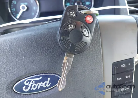 2010 Ford Flex Sel from USA, damaged, VIN 2FMGK5CC1ABA50543